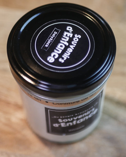 Bougie Confiture de lait
